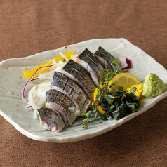 炙り〆サバ