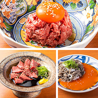 肉前菜も大人気！