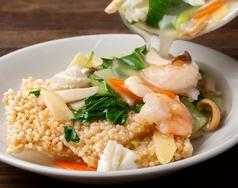 五目入りおこげ 