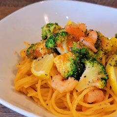 絶品！明太子パスタの写真