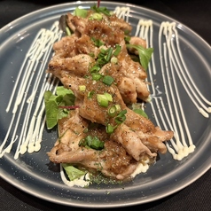 鶏セセリのばか息子焼き～オニオンガーリックバター～