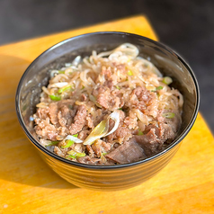 牛すき焼き丼