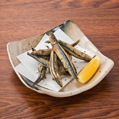 するる～の唐揚げ　～キビナゴの唐揚げ～