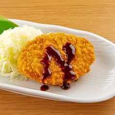 [道産子食材]まるごと北海道コロッケ/チキンナゲット～行者にんにく醤油マヨディップ添え～　各