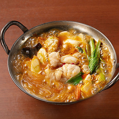 和牛ホルモン・麻辣湯