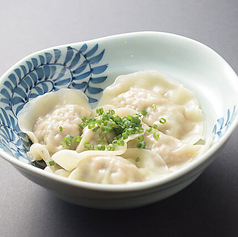 菊酔の水餃子