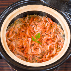 桜海老 土鍋ご飯