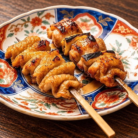 【渋谷駅徒歩3分】渋谷で人気の焼き鳥&天ぷら食べ放題 2時間食べ飲み放題2680円より！