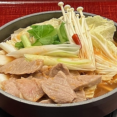 大和牛すじでチゲ鍋