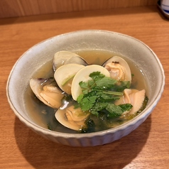 はまぐり酒蒸し 4ヶ