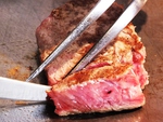 ジュ～っと匠の技で焼き上げるお肉は、一番おいしいタイミングでご提供！！