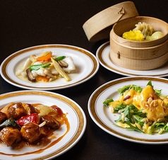 中国料理 桃林 西鉄グランドホテルのコース写真