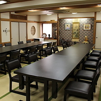 【各種ご宴会に】最大48名までご利用いただけます！