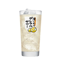濃いめのグレフルサワー