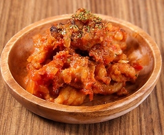 鶏ハラミのアラビアータ