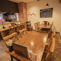 思わず長居してしまいたくなるリラックス空間☆