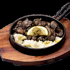 親どりの炭火焼/牛カルビ炭火焼