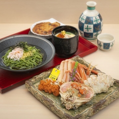 越前がに・海鮮料理専門店　みくに隠居処のコース写真