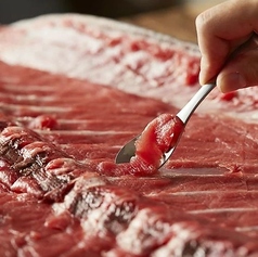 ～”生”本鮪～　骨付き中落ち