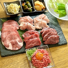 深夜焼肉 肉 wajima 三国ヶ丘店のコース写真