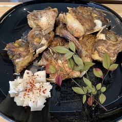 鯛のあら炊き