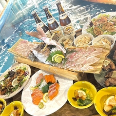 釣船茶屋 ざうお 難波本店のコース写真