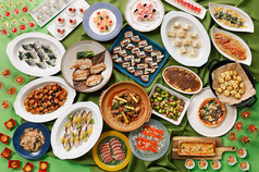 コンチネンタルレストラン フィレンツェ 都ホテル 岐阜長良川のコース写真