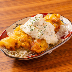 玉子たっぷりタルタルのチキン南蛮