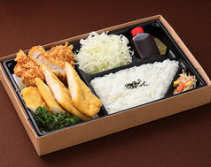 熟成ロース＆ささみかつ弁当