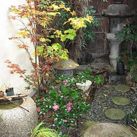 ◆築90年以上の京町屋・一階には中庭◆