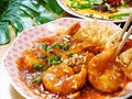 料理メニュー写真 上海エビチリ
