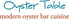 オイスターテーブル Oyster Table 上野さくらテラス店ロゴ画像