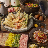 歓送迎会にも！飲み放題付きコースで贅沢宴会！