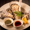 料理メニュー写真&nbsp;牡蠣