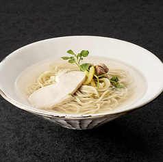 ゆず塩ラーメン