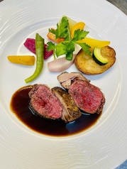 レストラン ラ セゾン La Saisonのコース写真