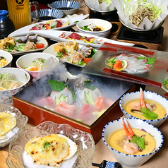 趣膳 創志奏愛 そうしそうあいのコース写真