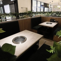 少人数から大人数のご宴会まで◎