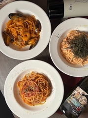 【限】トマト&マスカルポーネチーズのクリームパスタ