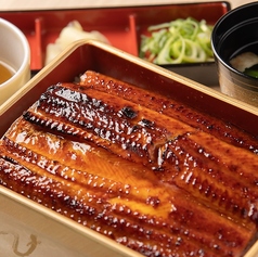 岩出名代 鰻屋 黒船のおすすめランチ2