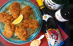 世界一のカキフライと肴 わぶの写真