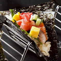 海鮮ばら手巻き