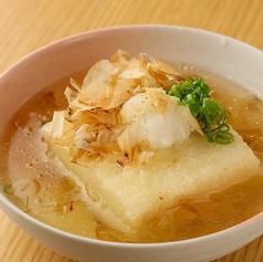 揚げ出し豆腐[揚げちゃった豆腐]