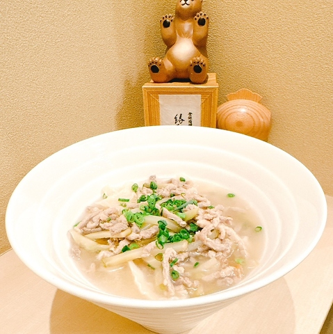 台湾から直輸入した調味料と日本の旬食材を使った台湾料理を堪能できる特別な場所♪