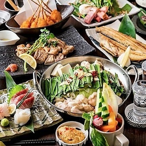大満足のコスパ◎肉や海鮮を炙り焼き・鍋　昼宴会、ご宴会承ります！！
