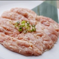 料理メニュー写真 ６．阿波尾鶏セセリ