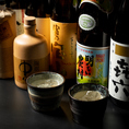 日本酒、焼酎も各種ご用意しております。