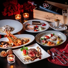 ビラビアンキ VILLA BIANCHI 新宿店のコース写真