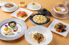 中国料理レストラン居易園のコース写真