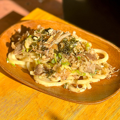和風焼うどん